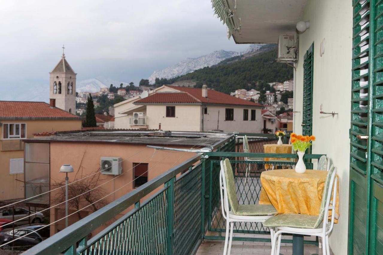 Apartmani Darinka Baška Voda Buitenkant foto